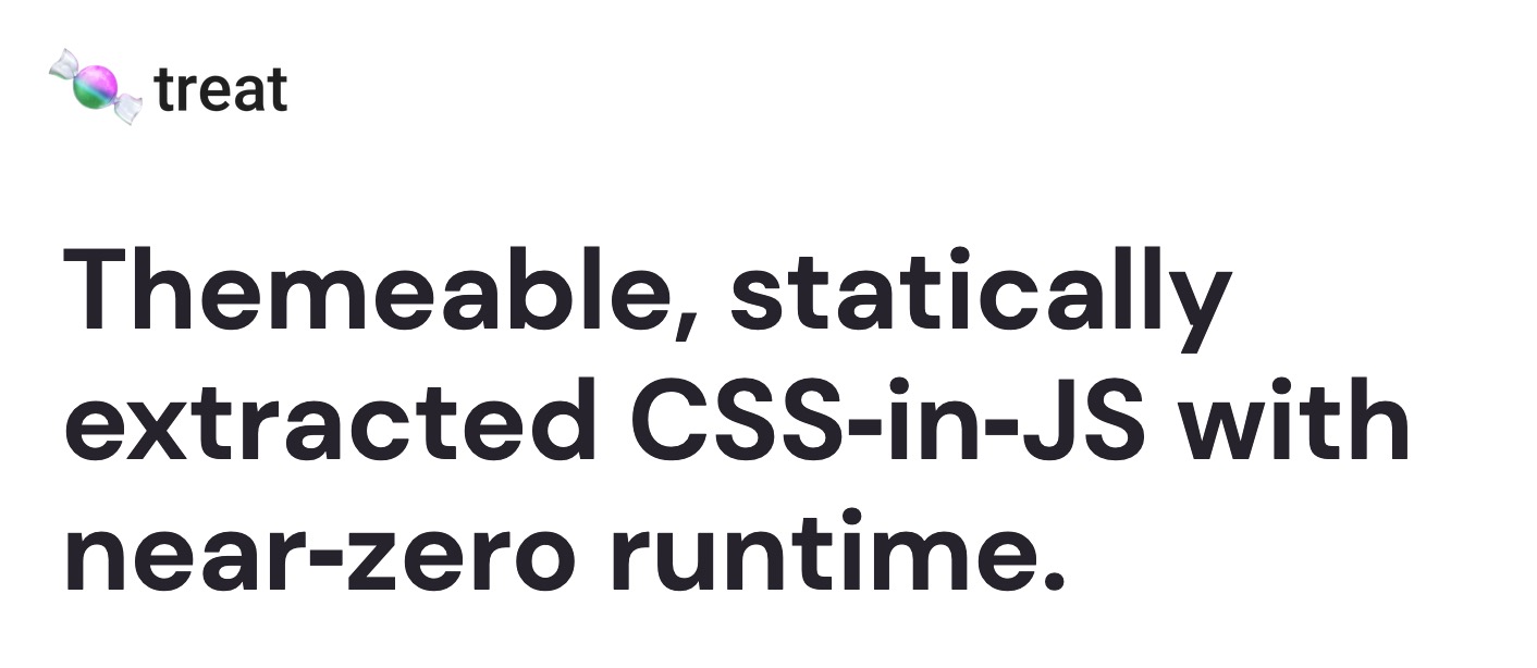 Themeable, statically extracted CSS‑in‑JS with near‑zero runtime